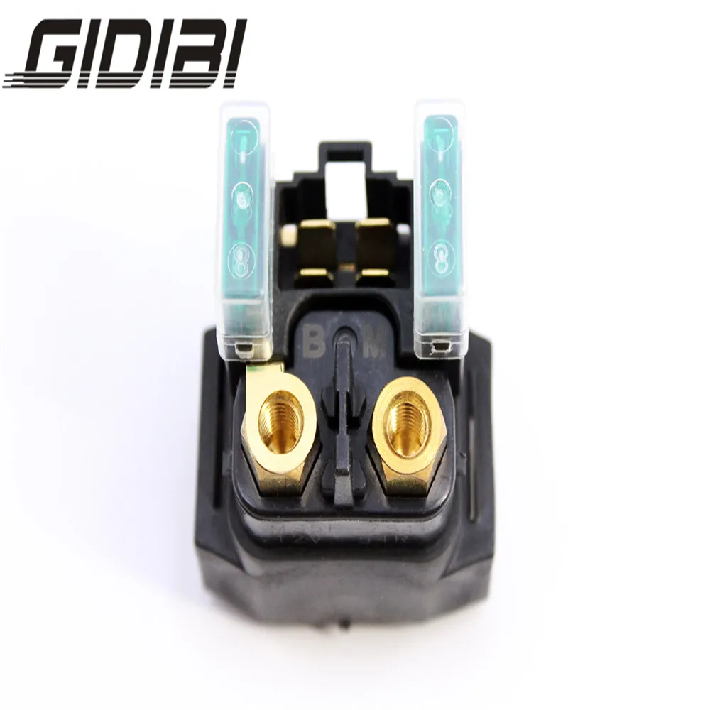 

Starter Relay Solenoid Relay Protection FOR Yamaha YZF-R1 YZF-R6 T-Max X-Max X-City TDM 900 FZS Fazer FJR1300 FZ1 (FZS10)