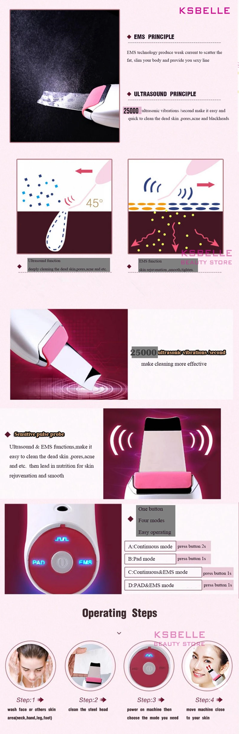 BS10 face microdermabrasion