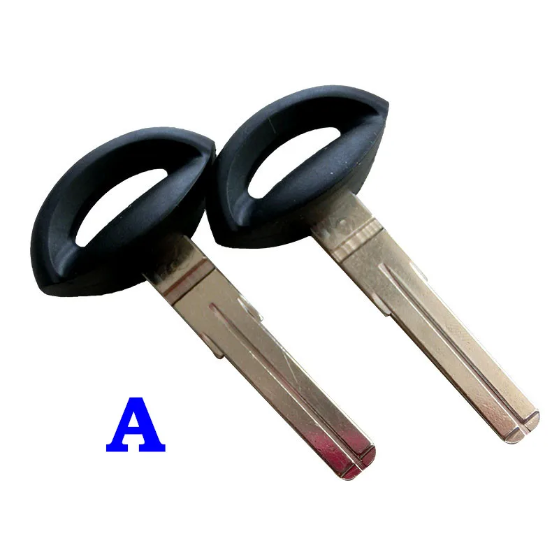 Новая замена ключа лезвия Uncut для SAAB 93 95 9-3 9-5 4 кнопки автомобиля дистанционного Аварийный ключ лезвие чехол в виде ракушки - Количество кнопок: A