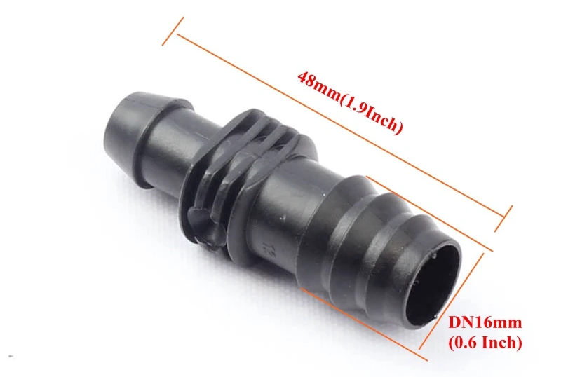 200 шт. основной трубы dn16mm bypath разъем шланг для полива шунта разъем Micro оросительной Системы водопровод разветвители