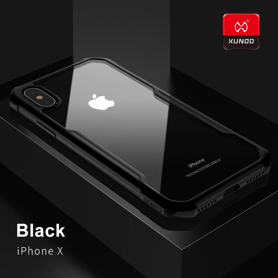 Роскошный ультра тонкий прозрачный чехол для iPhone 11 Pro X XS Xs Max XR 7 8 Plus, Силиконовый противоударный защитный чехол для телефона 360