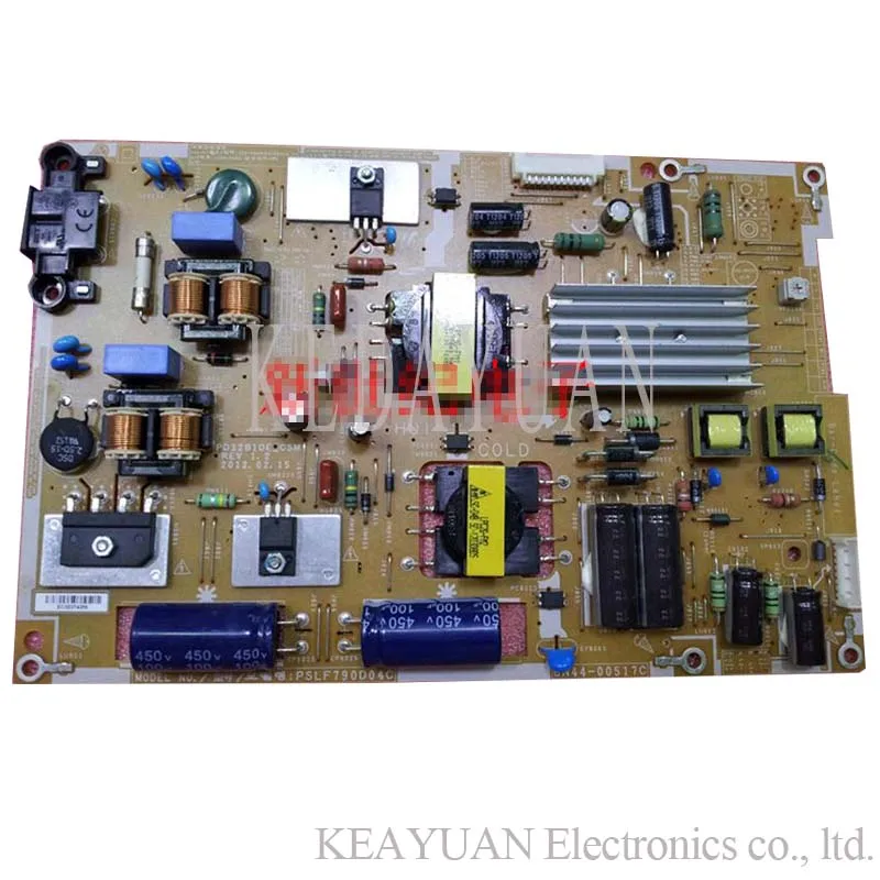 

free shipping original 100% test for samgsung BN44-00517A BN44-00517C PSLF790D04C PD32B1DE_CSM power board