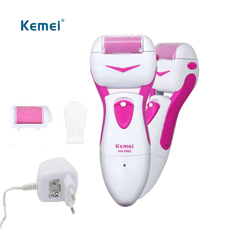 

110V-240V KM-2502 Foot Care Tool Pedicure Machine dead Skin Care Feet Dead Skin Removal Foot Exfoliator Heel Cuticles Remover