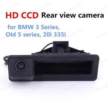 

Waterproof HD CCD car Rear view camera with Optional parking line for BMW 3 Series Old 5 series 20i 335i 700TVL
