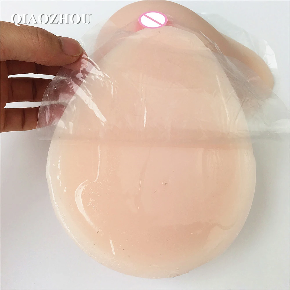 800 self adhesive silicone form boobs