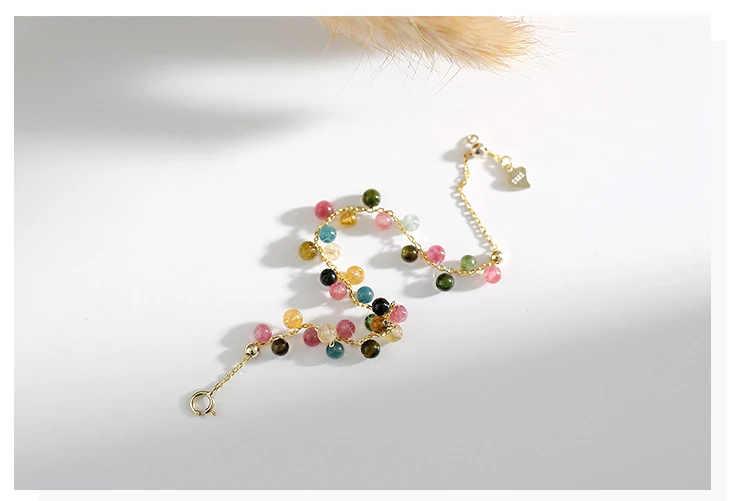 color bead sterling silver bracelets bangles 05_01