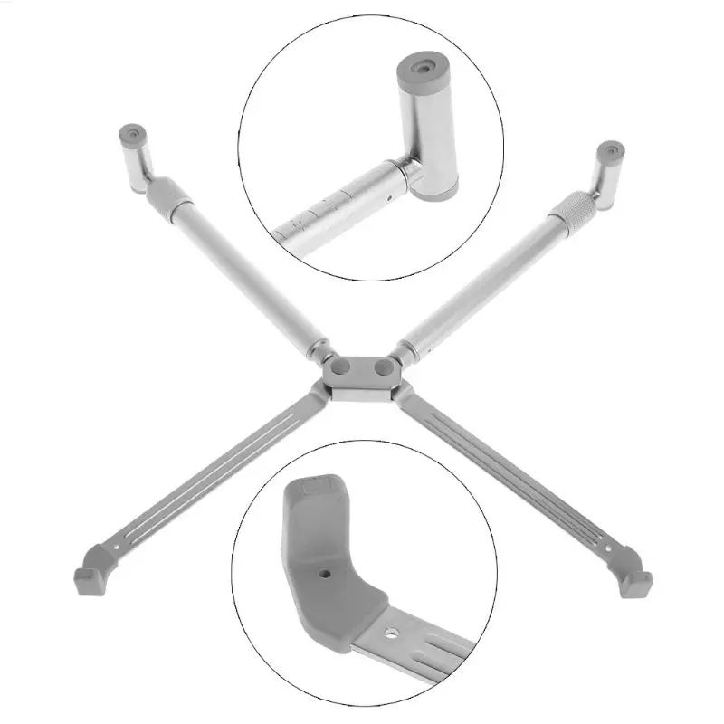 Эргономичный ноутбук кулер X-Stand складной портативный алюминиевый ноутбук кулер подставка для ноутбука 12-17 дюймов