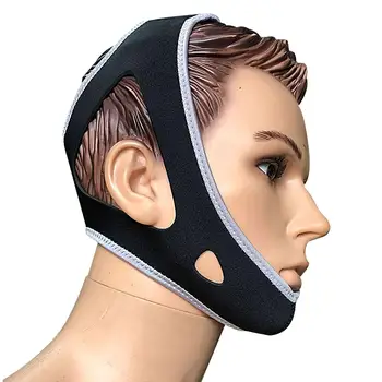 

Neoprene Snoring Stopper Chin Strap With Chin Protection Band Anti Snoring Belt For Stop Snoring Clenching Tooth Grinding