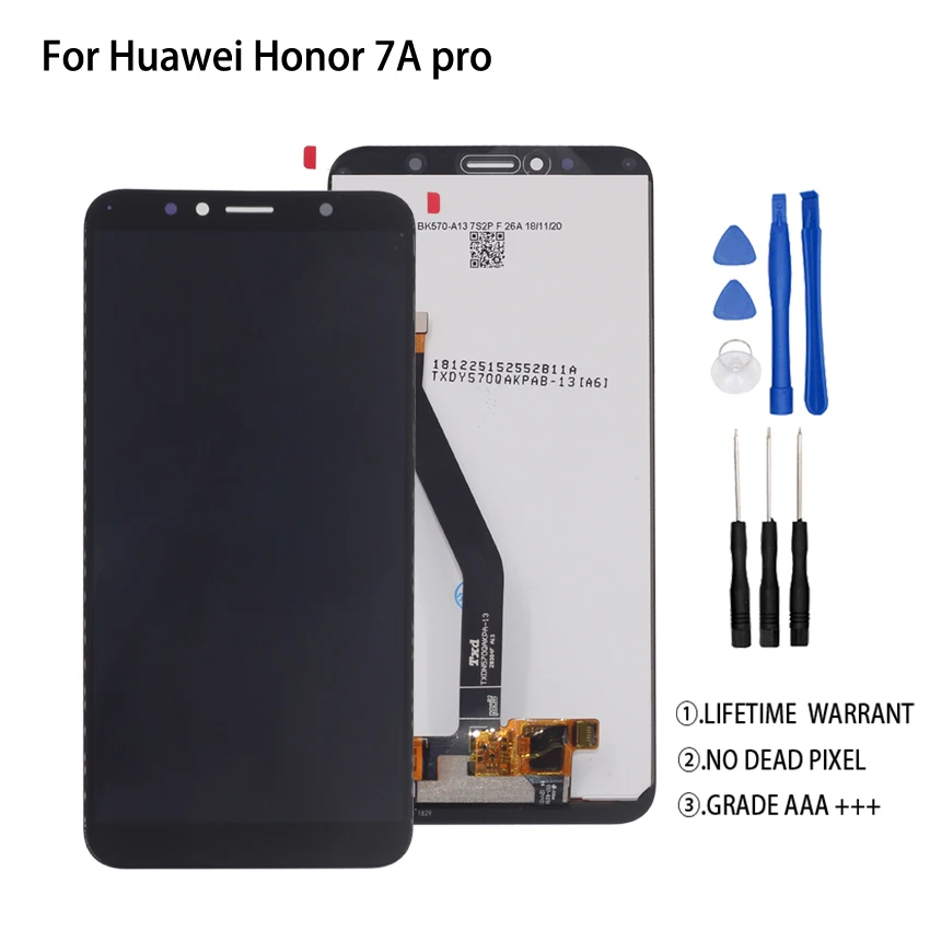 

Original For Huawei Honor 7A pro LCD Display Touch Screen Digitizer Assembly For Honor 7A pro AUM-L29 Aum-L41 Screen LCD Display