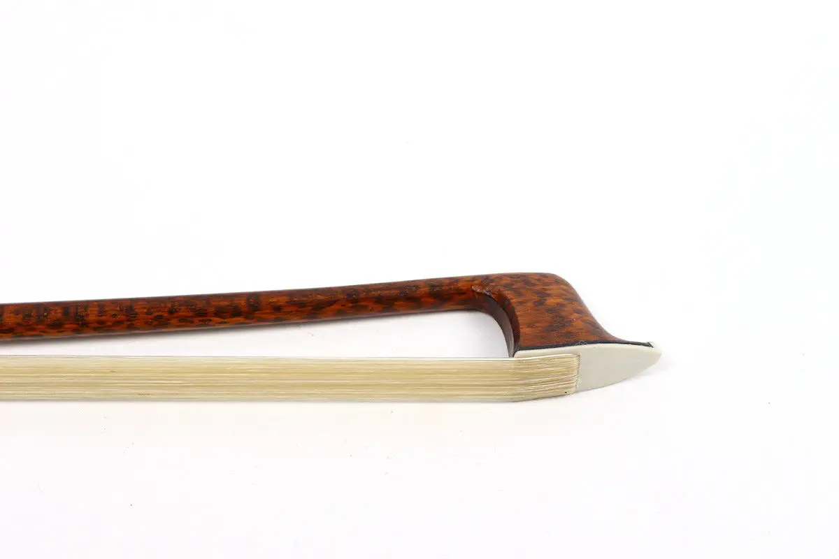 1X Скрипка Лук 4/4 Snakewood натуральный хвощ большой баланс скрипки аксессуары
