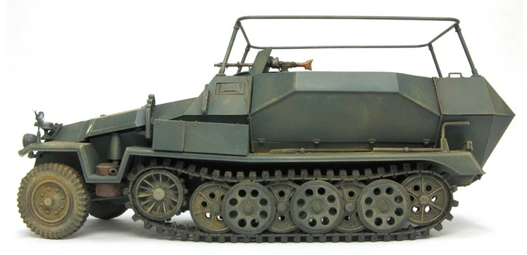 1/35 битва Орел Пособия по немецкому языку SD. KFZ. 251/17C командования AF 35117