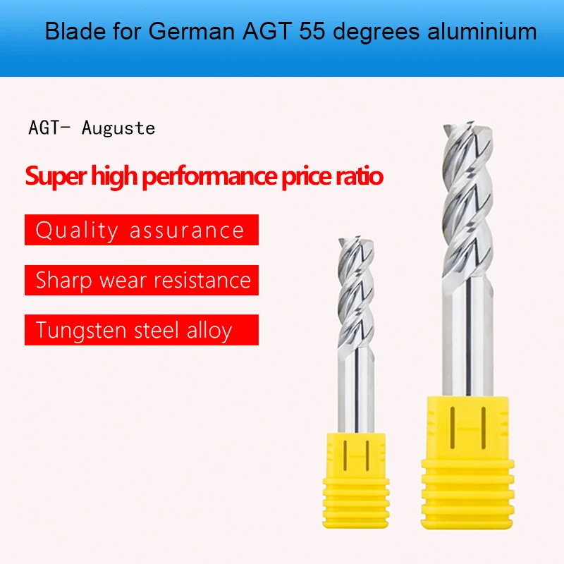 Augusttools Cnc Milling Cutter Carbide Mill Cutting HRC55 3 Flute Milling Cutter End Mill For Aluminum Copper Processing Tools Augusttools Cnc Milling Cutter Carbide Mill Cutting HRC55 3 Flute Milling Cutter End Mill For Aluminum Copper Processing Tools
