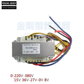 

Inverter Welding Machine Control Transformer Output Dual 36v-27v-0v 15v-0-15v Input 0-220-380v