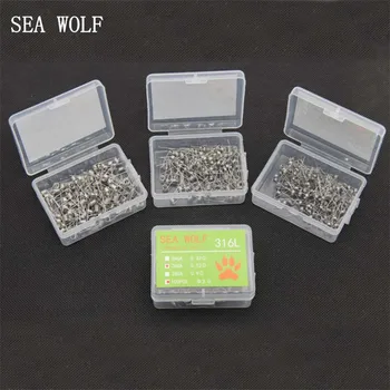 

SEA WOLF SS316L Pre Coiled Resistance Heating Wire 24GA 26GA 28GA Premade Coils for Electronic Cigarette Rda Atomizer