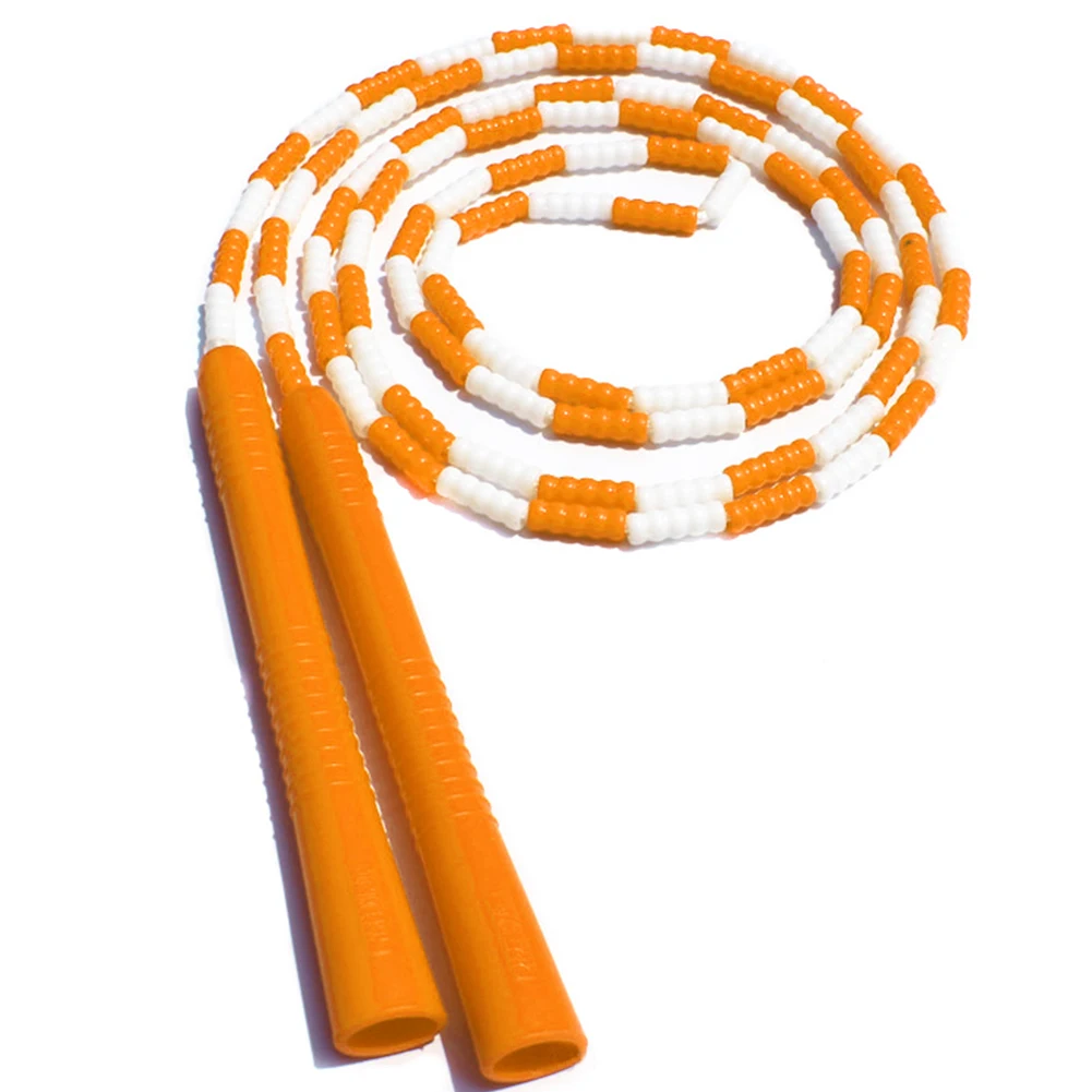 

Equipment Jump Rope Skipping -free Speed Training Exercise Beaded Segmented Soft Sports Supplies Children Keeping Fit