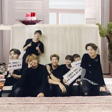 Niestandardowe drukowanie Super miękkie rzut koc nowoczesna linia sztuki koc na kanapie rzuć podróży ręcznik plażowy charakter wzór spada(China)