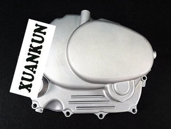 

XUANKUN 150CC Motorcycle Engine Side Cover Silver Gray