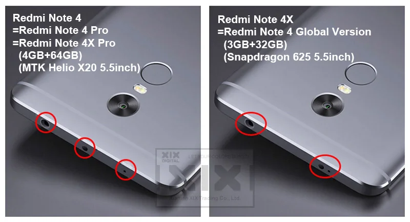 Note4 Note4X