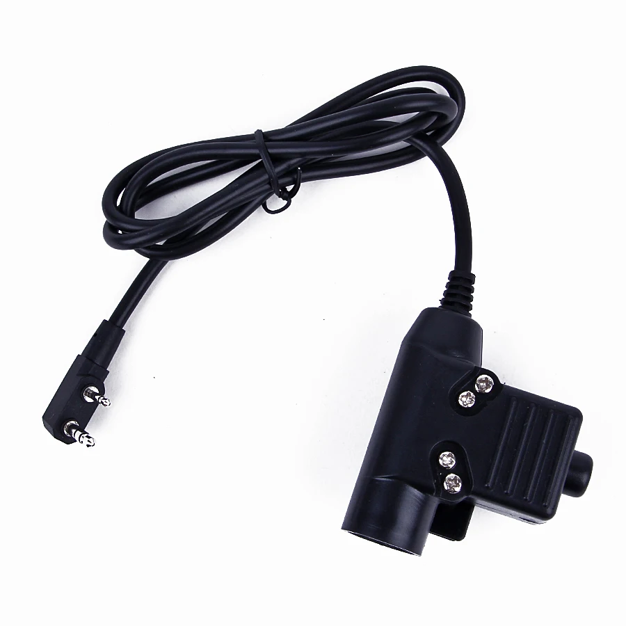 U94 PTT кабель для Z Тактический Bowman Elite II HD01 HD02 HD03 гарнитура Kenwood BaoFeng UV 5R 82 Retevis Ham