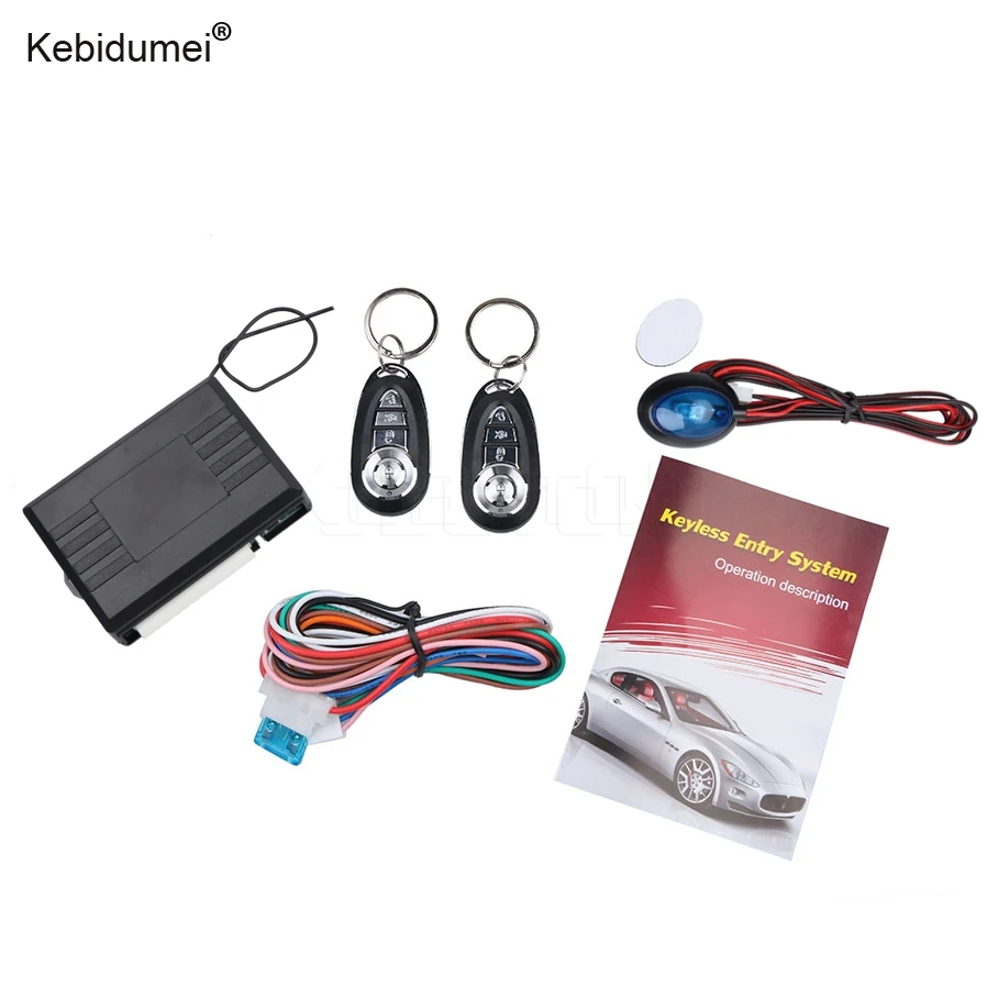 Buy sikeo Universal Car Auto Keyless Entry System