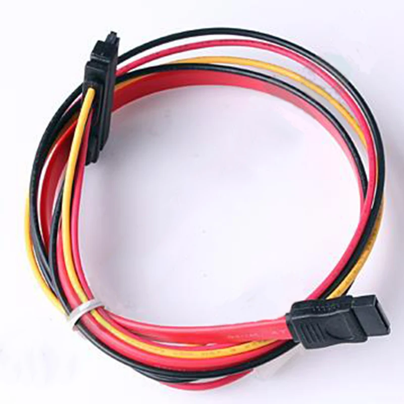 

15+7 Pin Data To 4 Pin IDE Power SATA Hard Cable