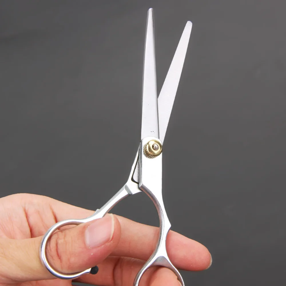 

Professional Barber Hair Scissors 5.5/6.0 inch Cutting Thinning Scissors Shears Hairdressing Styling Tool Stainless steel