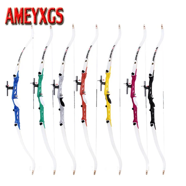 US $89.21 1set 66/68/70inch Recurve Bow 16-40lbs Draw Weight Right Hand Bow Takedown Hunting Shooting Archery