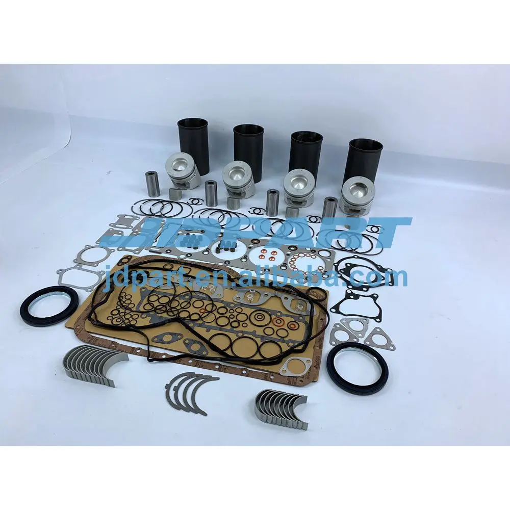 4hk1 Engine Rebuilding Kit 4hk1 Piston Rings Cylinder Liner Gasket Kit