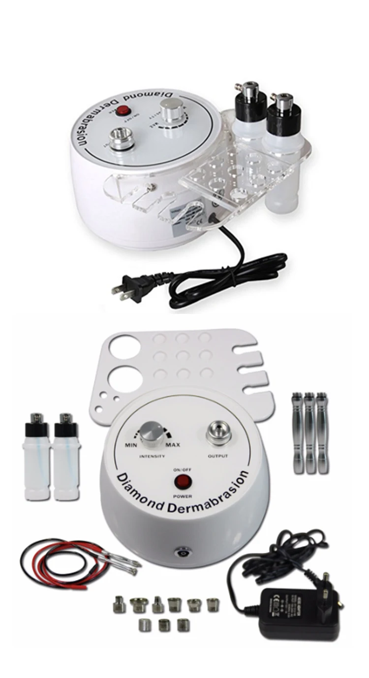 3 in 1 Water Spray Exfoliation Beauty Machine Diamond Microdermabrasion Dermabrasion Machine Wrinkle Removal Facial Peeling SPA