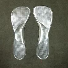 Silicone Heel Pads 2017 Flat Foot Arch Support low relief Insoles For Heels Foot Pad Orthotic Flat Feet Shoe Accessories
