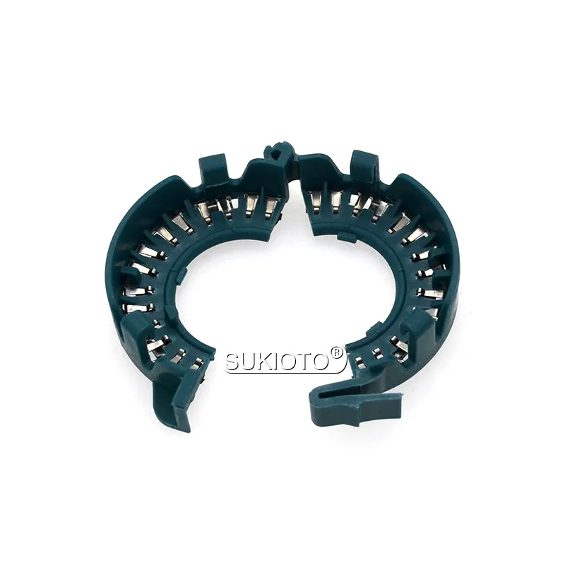 SUKIOTO 10-100PCS Xenon d1s d2s xenon adapter holder clips retainer ring for hid bulb car headlight D3S D4S D1R D2R 4300K-8000K (6)