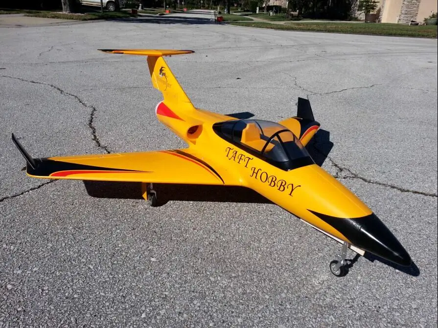 Buy RC Jet Plane Taft hobby Valkyrie Jet KIT Version
