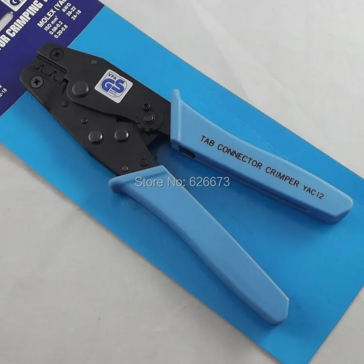 GStaiwanYAC12MINIEUROPSTYLEJSTcrimpingtoolcrimpingplier008