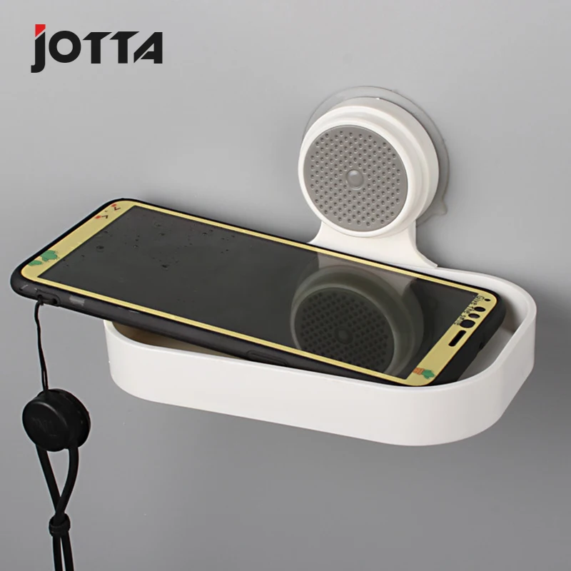 Powerful perforated soap box bathroom kitchen single layer soaps soaps box bathroom plastic suction cup soap rack