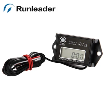 

RL-HM026 Gasoline Engine Digital RPM Resettable Hour Meter-ATV UTV Side-by-side Snowmobile Jet Ski
