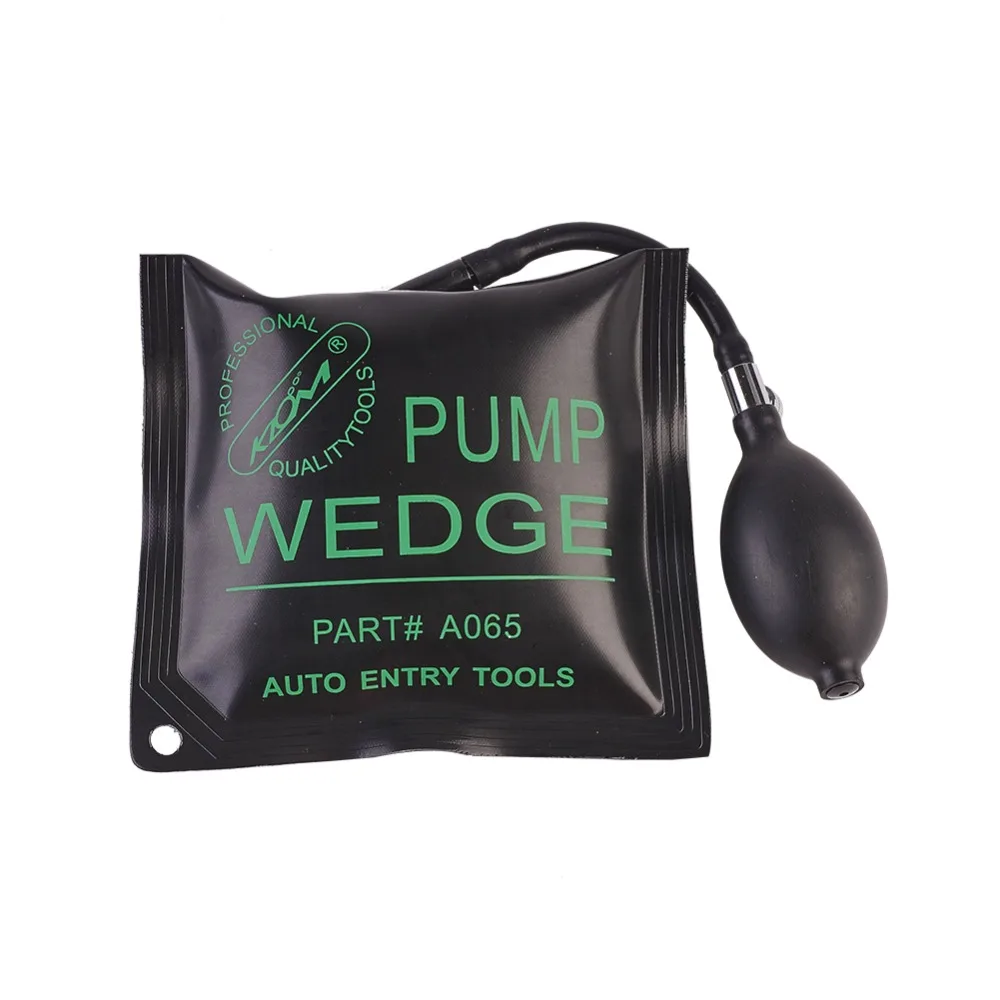 15*16cm Car Door Opener Air Pump Wedge Auto Entry Tools Support
