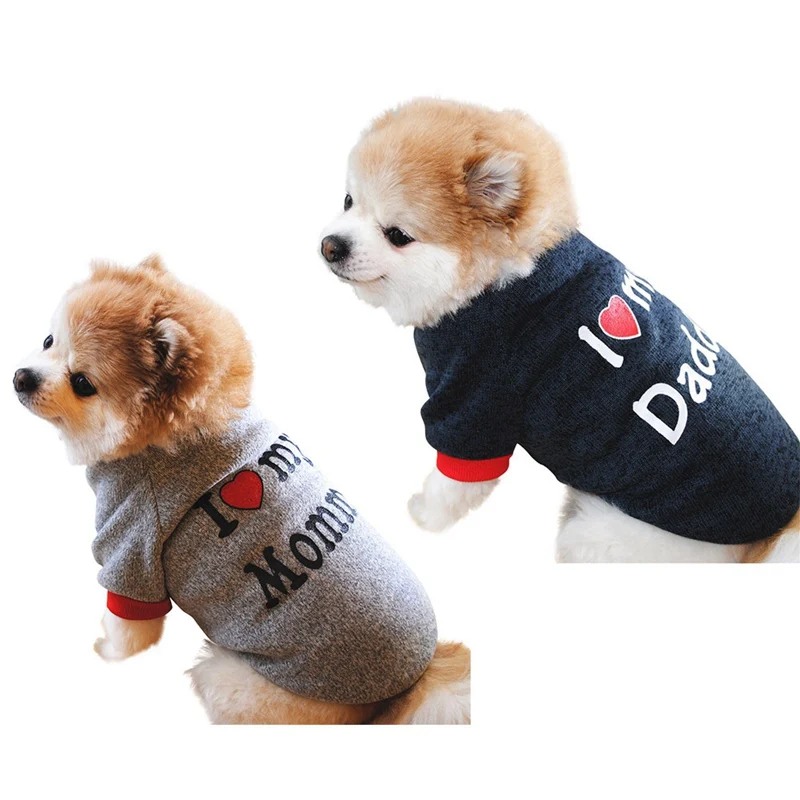 1pc Pet Dog Winter Coat Pet Coat Jacket Puppy Chihuahua Dogs Clothes For Dog Winter Clothing Dog Clothes