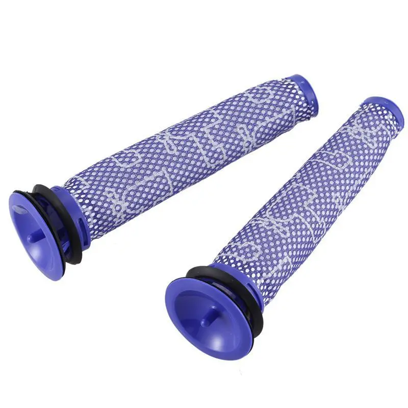 

2pcs Pre Motor Washable HEPA Filter Motors Head Vacuum Cleaner Parts for Dyson v6 v7 v8 dc62 DC61 DC58 DC59 DC74 # 965661-01