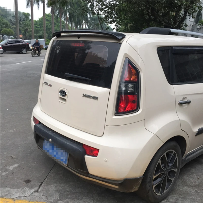 

For Kia Soul 2009-2016 Rear Wing Spoiler, Trunk Boot Wings Spoilers paint ABS EMS transport