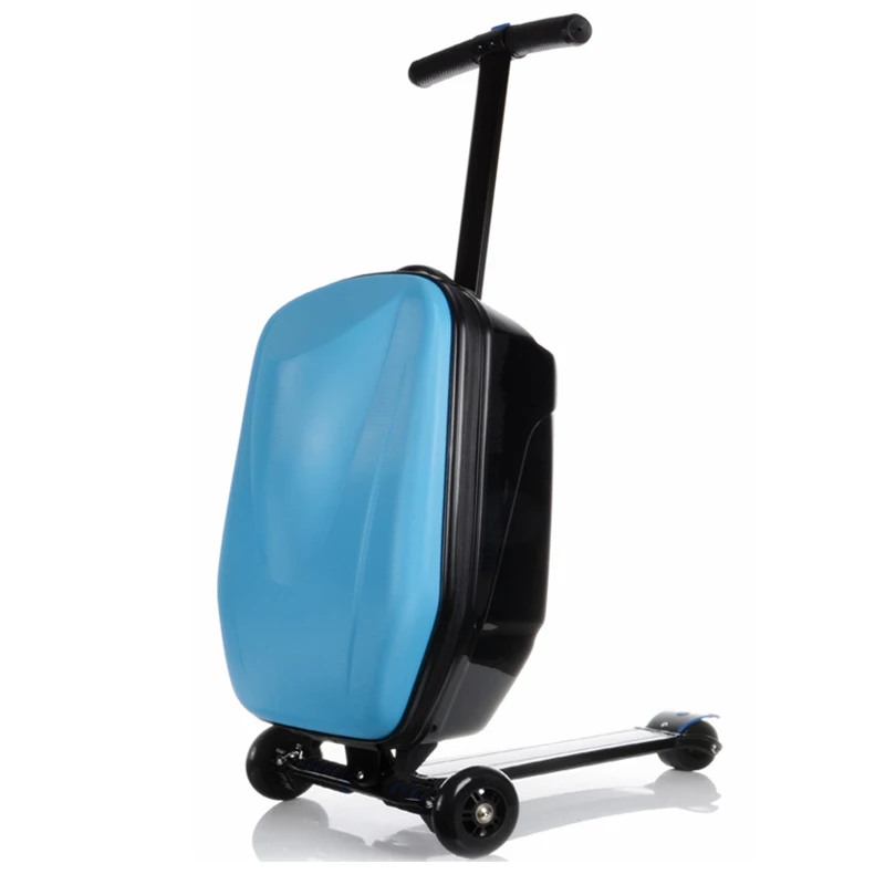 COOL 20 Inch Boy Scooter Suitcase Men