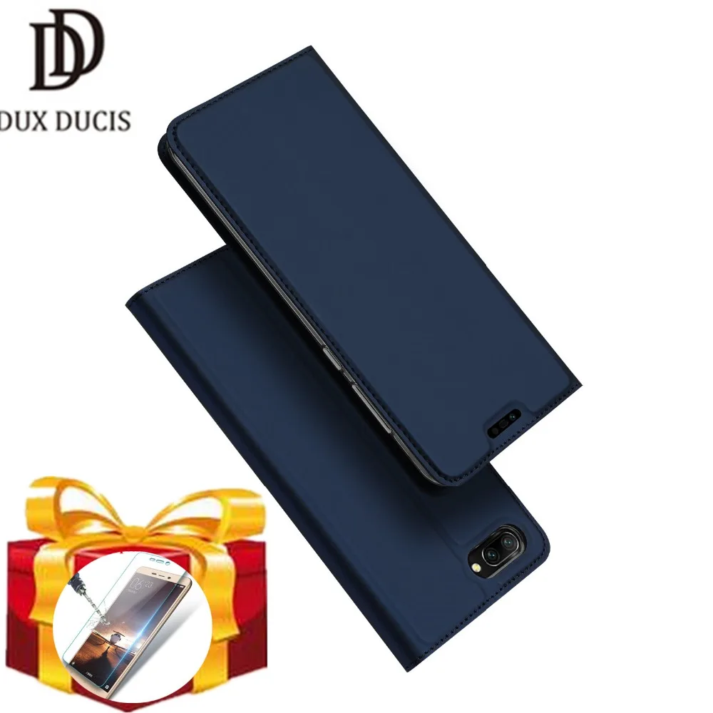 Стеклянный чехол filmGift) роскошный из искусственной кожи для Huawei Honor Note 10/View 10/V10/9/10