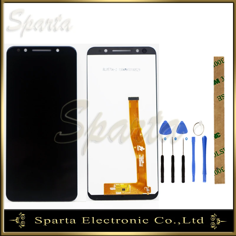 

Alcatel Display For Alcatel 3X 5058 5058A 5058I 5058J 5058T 5058Y LCD Display Touch Screen Digitizer Replacement