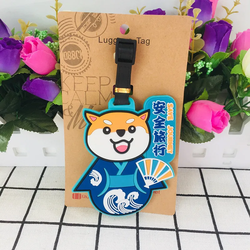 Cute Kawaii Japanese Shiba Inu Maru PVC Pouch