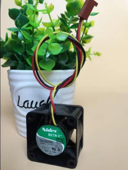 Nidec TA150DC C34957-58 12V 0.29A 4028 3 линии серверов переключают вентиляторы | Компьютеры и офис