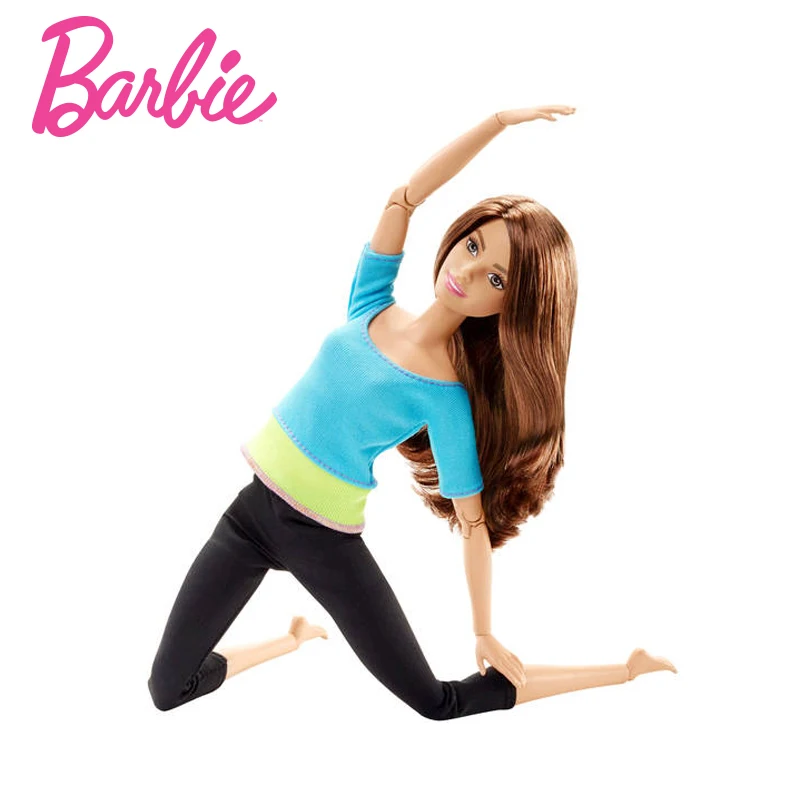 yoga barbie
