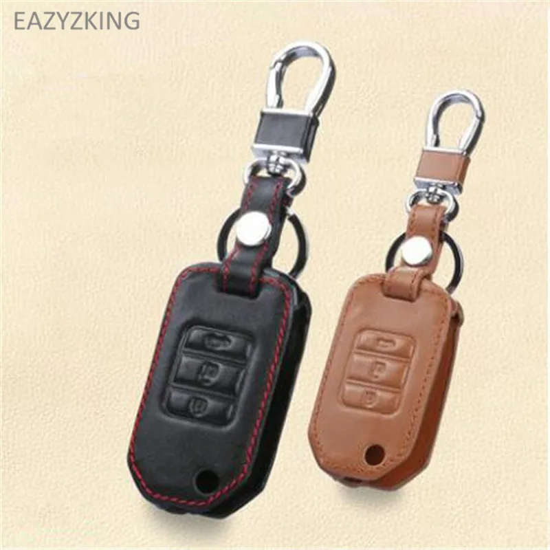 Чехол для ключей EAZYZKING Honda CRV Accord Odeysey Crosstour Civic JADE Crider Spirior автомобильные