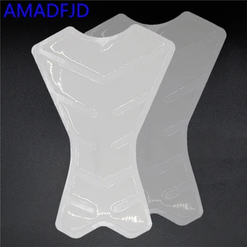 

AMADFJD 3D Tank Pad Stickers On Motorcycle Tank Sticker Motorcycle Decals Transpare Deposit Protector Motorbike Accessories