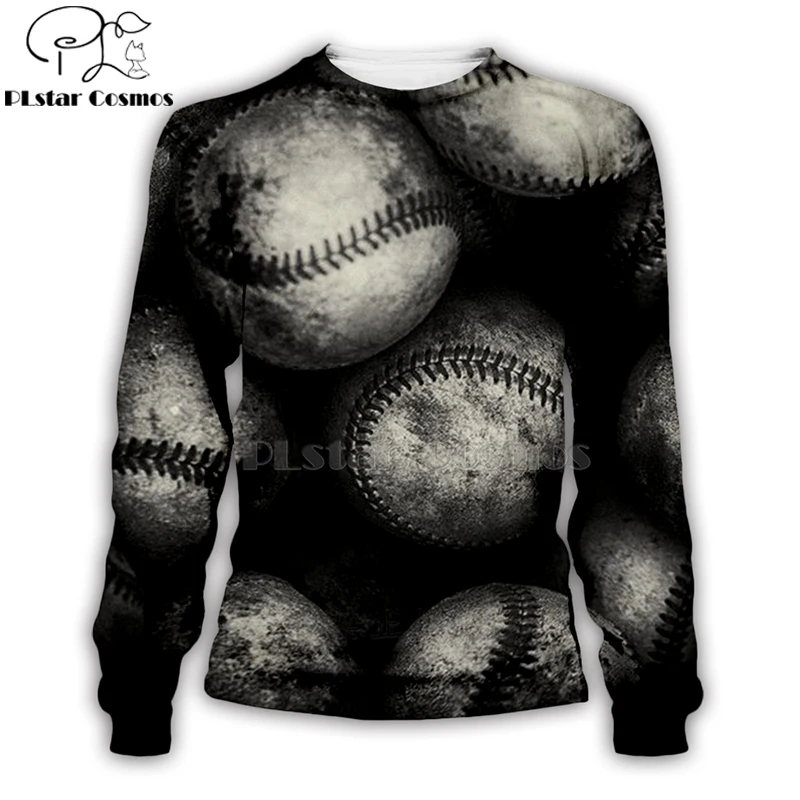 PLstar Cosmos sport baseball 3D Print Hoodies/Sweatshirt/Jacket/shirts Tees Men Women Galaxy Unisex streetwear Drop shipping-4