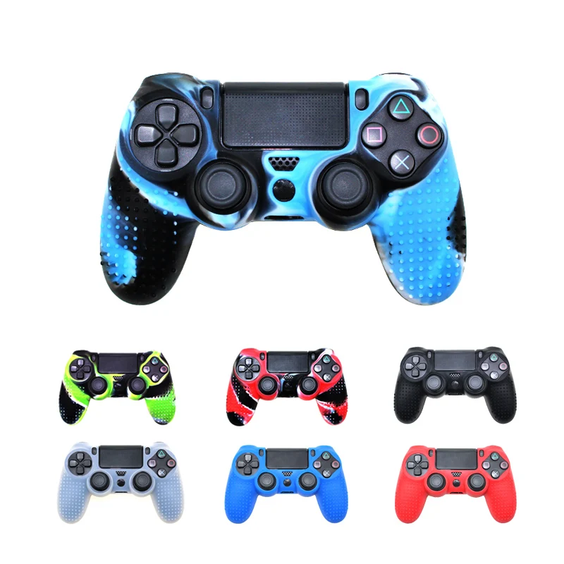 Силиконовый чехол для джойстика PS4 защитный Playstation 4|Запасные части| |