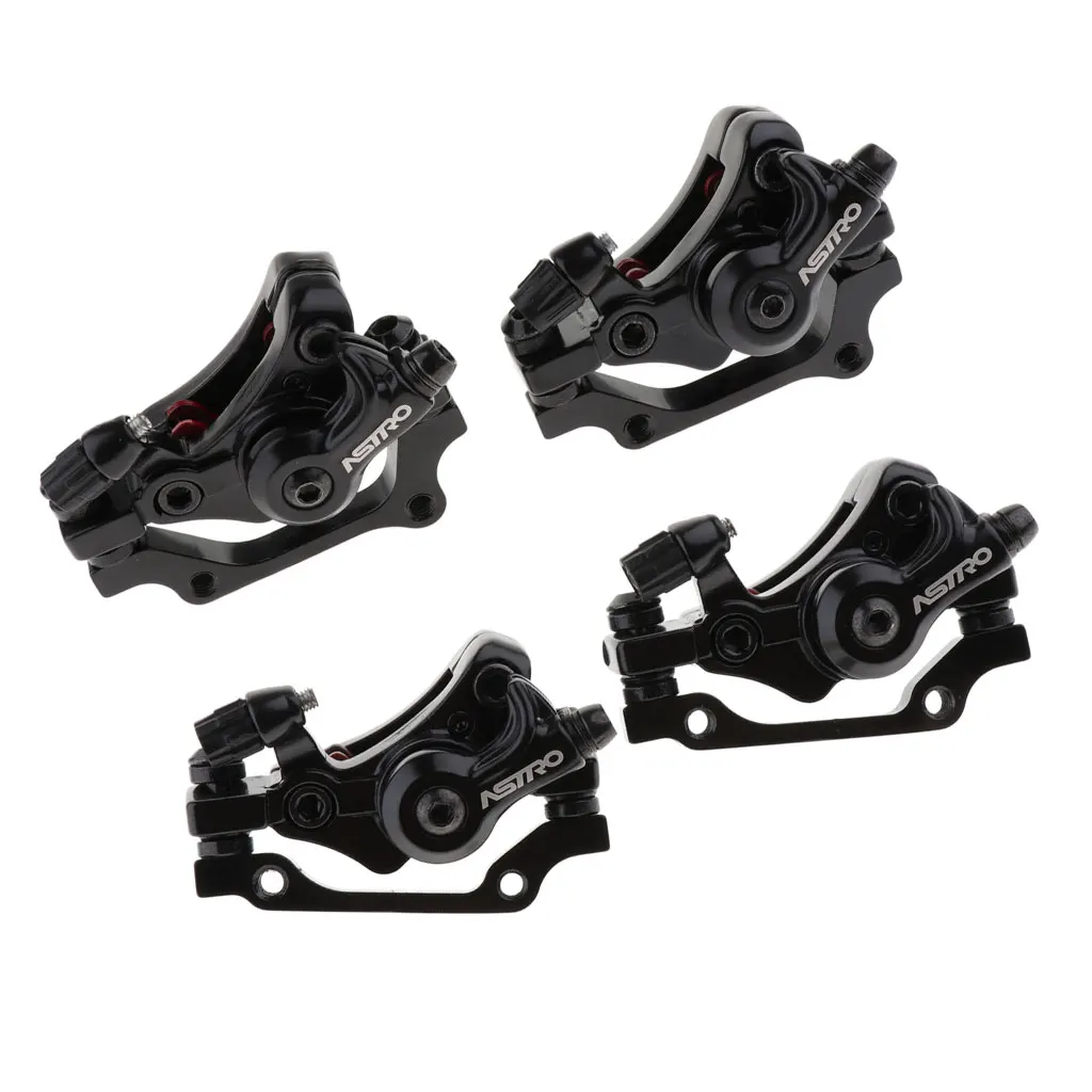 MagiDeal Bicycle Mechanical Caliper Disc Brakes for Mountain Bicycle Parts Mountain Bike Parts Fixed Gear Fixie Accessories